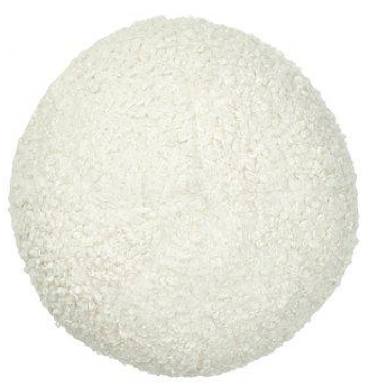 Sierkussen \'Elsie\' 30cm - Wit in de groep Inrichting / Textiel / Sierkussens bij Reforma (1225-89-002)
