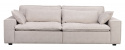 Bank \'Rawlins\' 3-zits 259cm - Beige