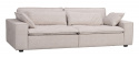 Bank \'Rawlins\' 3-zits 259cm - Beige