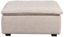 Voetenbank \'Rawlins\' - Beige