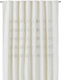 Gordijn \'Pom\' 140x280 - Offwhite