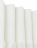 Gordijn \'Pom\' 140x280 - Offwhite