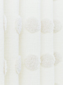Gordijn \'Pom\' 140x280 - Offwhite