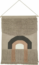 Wanddecoratie \'Adam\' 80x105 - Beige