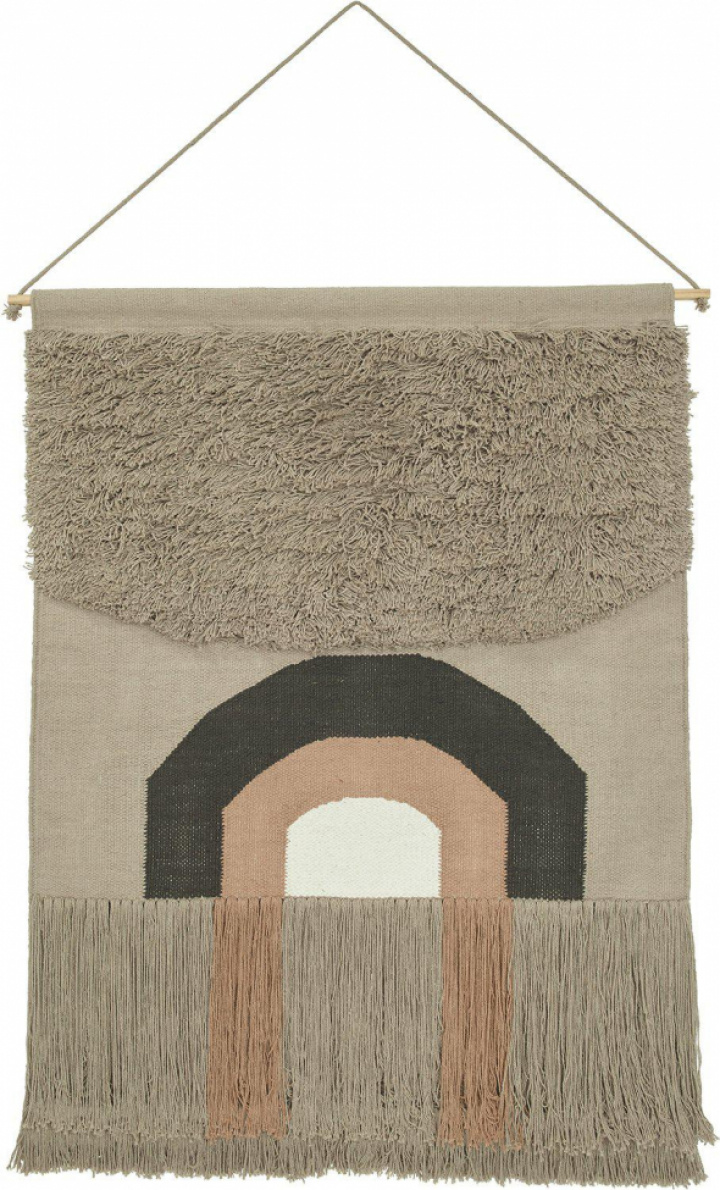 Wanddecoratie \'Adam\' 80x105 - Beige in de groep Inrichting / Decoratie / Overige decoratie bij Reforma (1228-75-121)