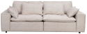 Bank \'Rawlins\' 3-zits 226cm - Beige