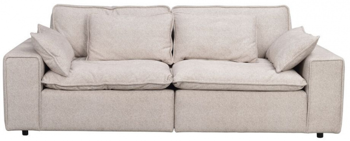 Bank \'Rawlins\' 3-zits 226cm - Beige in de groep Meubels / Banken / 3-zits banken bij Reforma (122842)