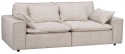 Bank \'Rawlins\' 3-zits 226cm - Beige