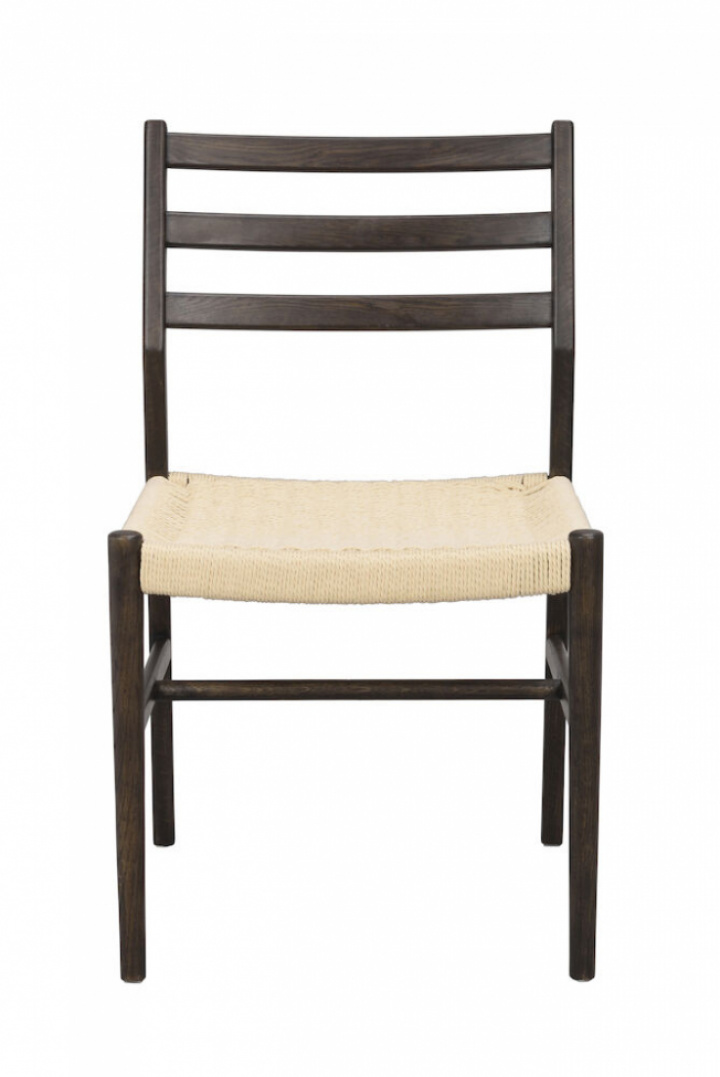 Stoel \'Harlan\' - Bruin in de groep Meubels / Zitmeubels / Stoelen bij Reforma (123011)