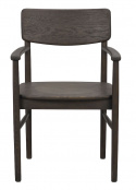Stoel \'Maidstone\' - Bruin