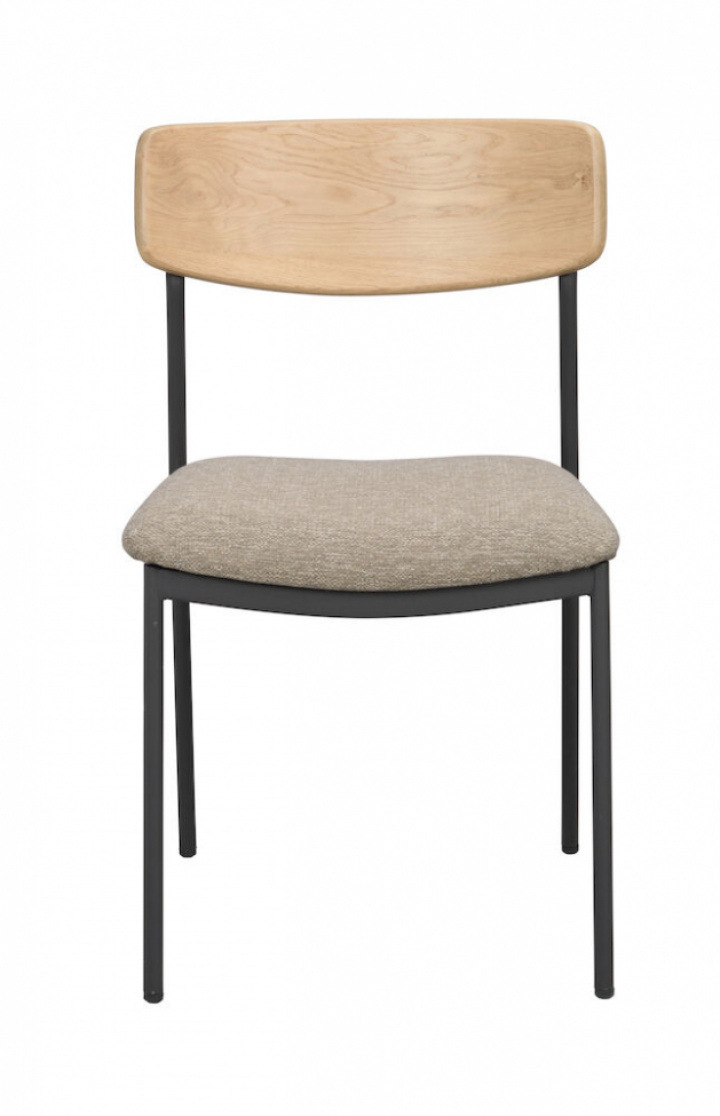 Stoel \'Maymont\' - Natuurlijk in de groep Meubels / Zitmeubels / Stoelen bij Reforma (123072)