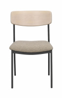 Stoel \'Maymont\' - Witgepigmenteerd