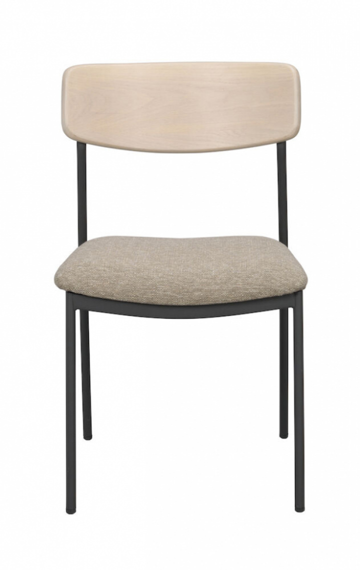 Stoel \'Maymont\' - Witgepigmenteerd in de groep Meubels / Zitmeubels / Stoelen bij Reforma (123073)