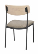 Stoel \'Maymont\' - Witgepigmenteerd