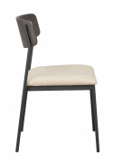 Stoel \'Maymont\' - Bruin