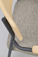 Armstoel \'Maymont\' - Donkerbeige