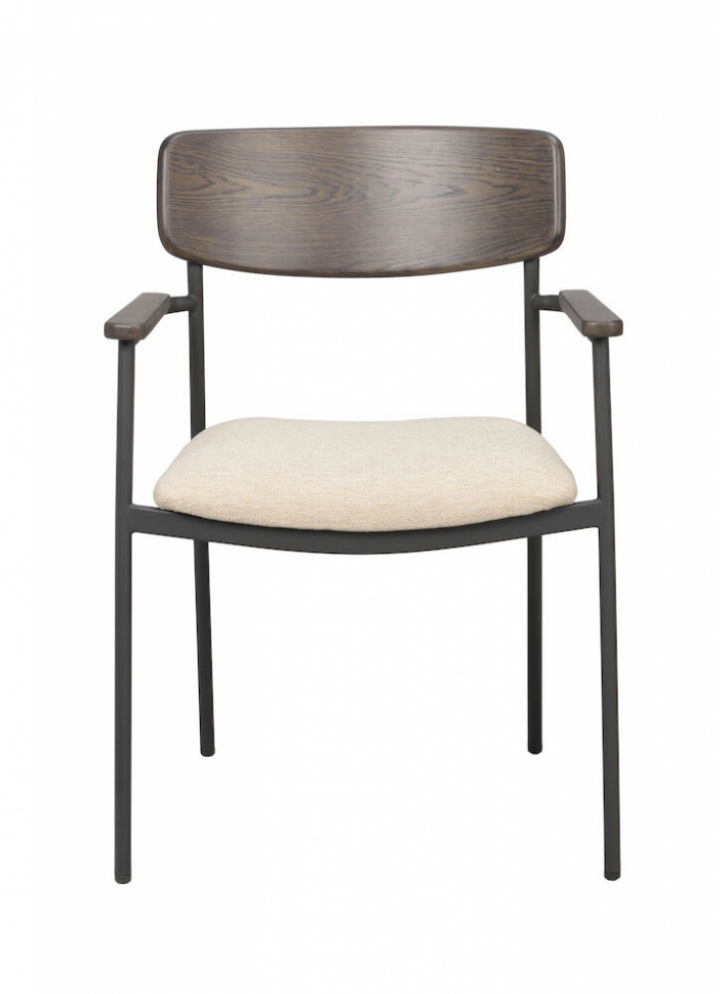 Armstoel \'Maymont\' - Bruin in de groep Meubels / Zitmeubels / Stoelen bij Reforma (123084)