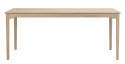 Eettafel \'Markham\' 180cm - Witgepigmenteerd