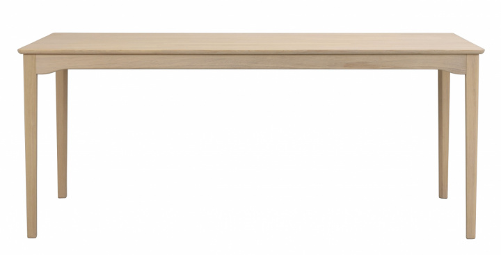 Eettafel \'Markham\' 180cm - Witgepigmenteerd in de groep Meubels / Tafels bij Reforma (123125)