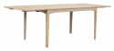 Eettafel \'Markham\' 140cm - Witgepigmenteerd