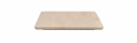 Uitschuifblad \'Markham\' 45cm - Witgepigmenteerd