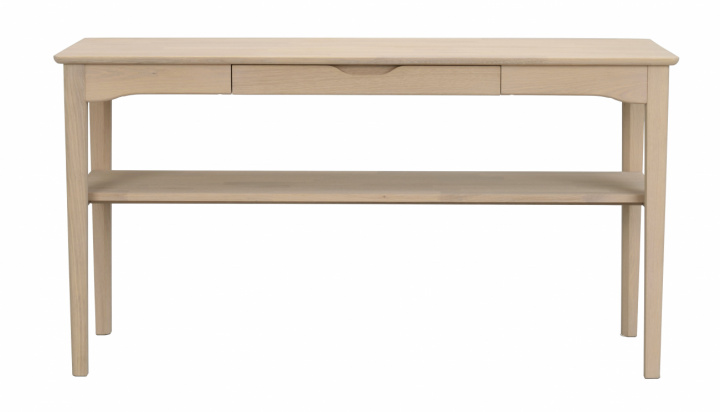 Bijzettafel \'Markham\' 140cm - Witgepigmenteerd in de groep Meubels / Tafels / Bijzettafels bij Reforma (123141)