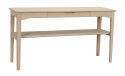 Bijzettafel \'Markham\' 140cm - Witgepigmenteerd