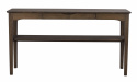 Bijzettafel \'Markham\' 140cm - Bruin