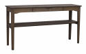 Bijzettafel \'Markham\' 140cm - Bruin