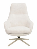 Fauteuil \'Conroe\' - Wit