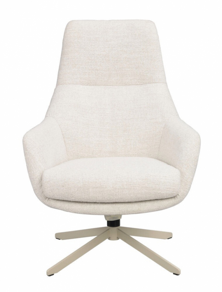 Fauteuil \'Conroe\' - Wit in de groep Meubels / Zitmeubels / Fauteuils bij Reforma (123174)
