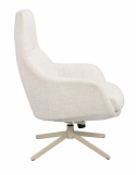 Fauteuil \'Conroe\' - Wit