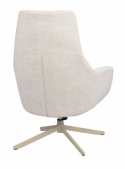 Fauteuil \'Conroe\' - Wit