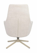 Fauteuil \'Conroe\' - Wit