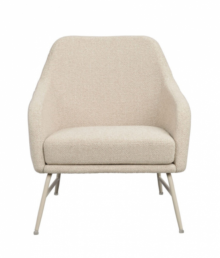Fauteuil \'Eldwin\' - Beige in de groep Meubels / Zitmeubels / Fauteuils bij Reforma (123177)