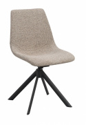 Stoel \'Dunmore\' - Beige/Zwart