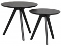 Salontafel \'Yumi\' 2 delen - Zwart