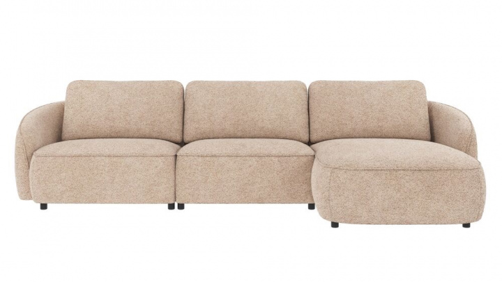 Bank \'Norris\' - Beige in de groep Meubels / Banken / 4-zits banken bij Reforma (124573)