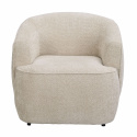 Fauteuil \'Dermot\' - Lichtbeige