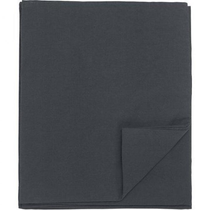 Onderlaken \'Amie\' 240x260 - Grijs in de groep Inrichting / Textiel / Beddengoed bij Reforma (1266-76-010)