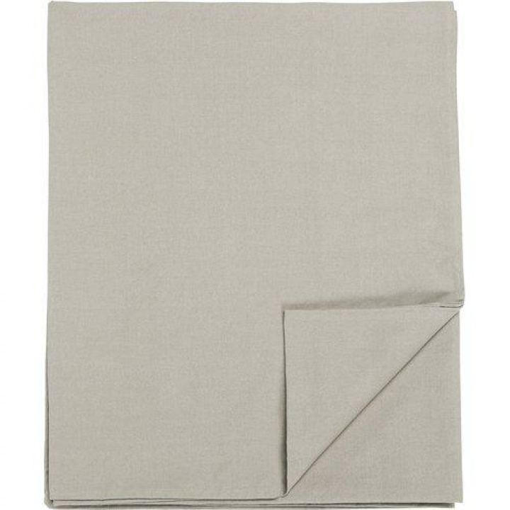 Onderlaken \'Amie\' 240x260 - Beige in de groep Inrichting / Textiel / Beddengoed bij Reforma (1266-76-022)