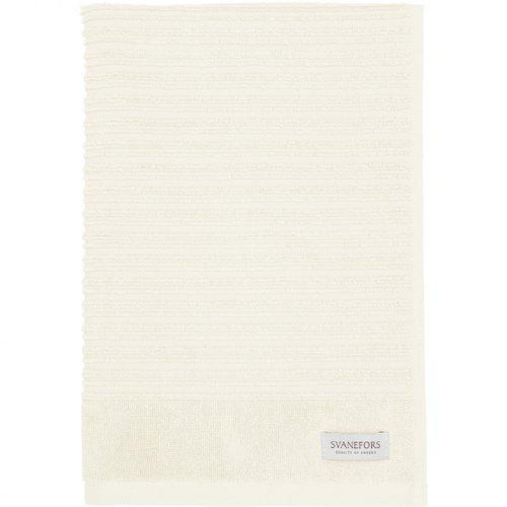 Handdoek \'Lea\' 50x70 - Wit in de groep Inrichting / Textiel / Handdoeken bij Reforma (1267-31-002)