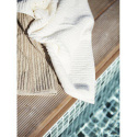 Handdoek \'Lea\' 50x70 - Wit