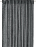 2-pack Gordijn \'Ingrid\' 140x280 - Grijs