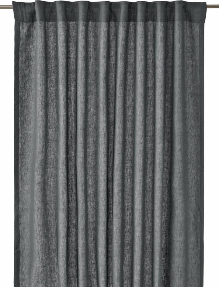 2-pack Gordijn \'Ingrid\' 140x280 - Grijs in de groep Inrichting / Textiel / Gordijnen bij Reforma (1270-20-010)