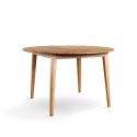 Eettafel \'Saba\' Rond 120cm - Eik