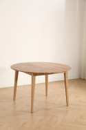 Eettafel \'Saba\' Rond 120cm - Eik