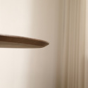 Eettafel \'Luma\' Rond 115 cm - Walnoot