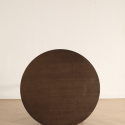 Eettafel \'Luma\' Rond 115 cm - Walnoot