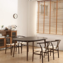 Eettafel \'Avora\'- Walnoot